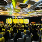 khairunas-terpilih-aklamasi,-musda-xi-golkar-sumbar-tegaskan-konsolidasi-dan-target-menang-pemilu-2029