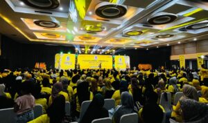 khairunas-terpilih-aklamasi,-musda-xi-golkar-sumbar-tegaskan-konsolidasi-dan-target-menang-pemilu-2029