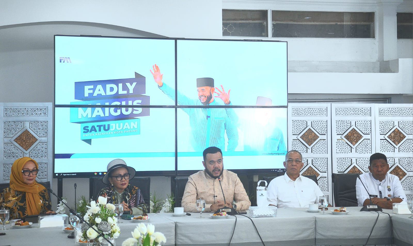 wako-fadly-amran-harapkan-dukungan-pentahelix-menuju-padang-jadi-kota-kreatif-gastronomi-unesco