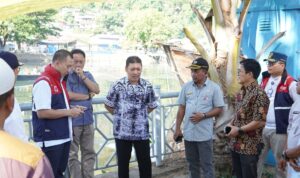 dua-alat-berat-akan-keruk-sedimen-batang-arau,-ditargetkan-tuntas-3-agustus