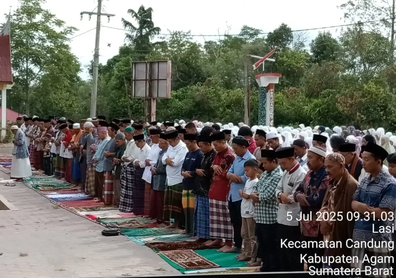 ratusan-masyarakat-nagari-lasi-laksanakan-shalat-istisqa
