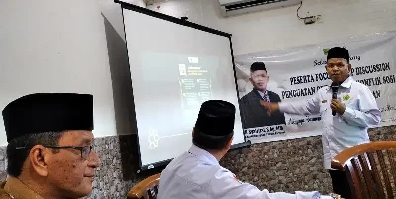 kankemenag-padang-pariaman-adakan-fgd-penguatan-deteksi-dini-konflik-sosial-berdimensi-keagamaan
