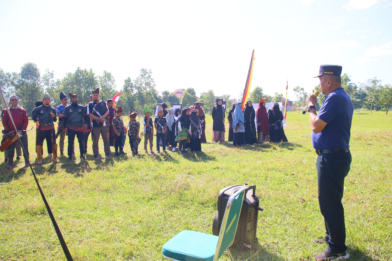 pemko-payakumbuh-dukung-pengembangan-olahraga-panahan-berkuda