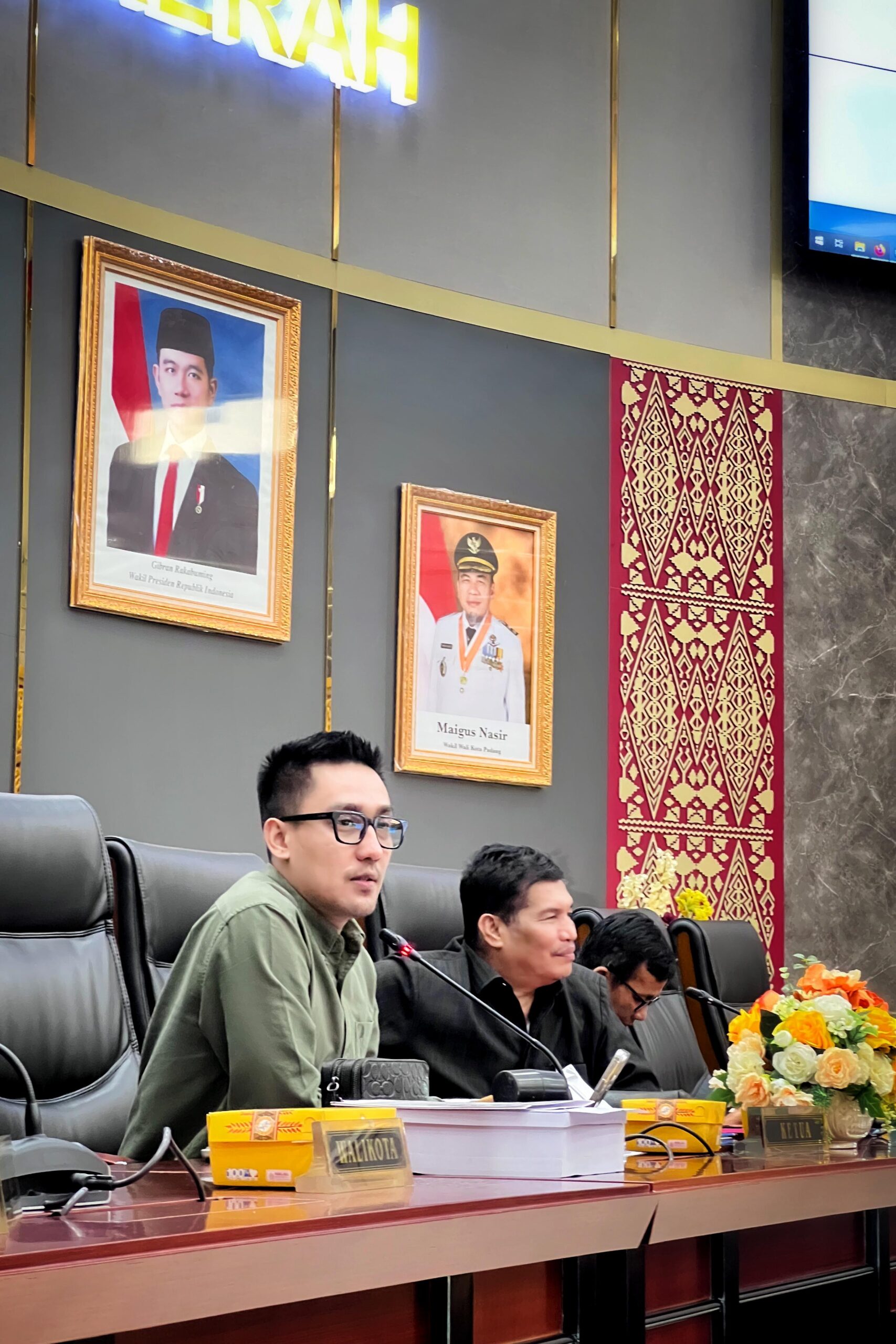 rachmad-wijaya-minta-wali-kota-padang-fadly-amran-serius-tangani-opd-yang-belum-capai-target-pad