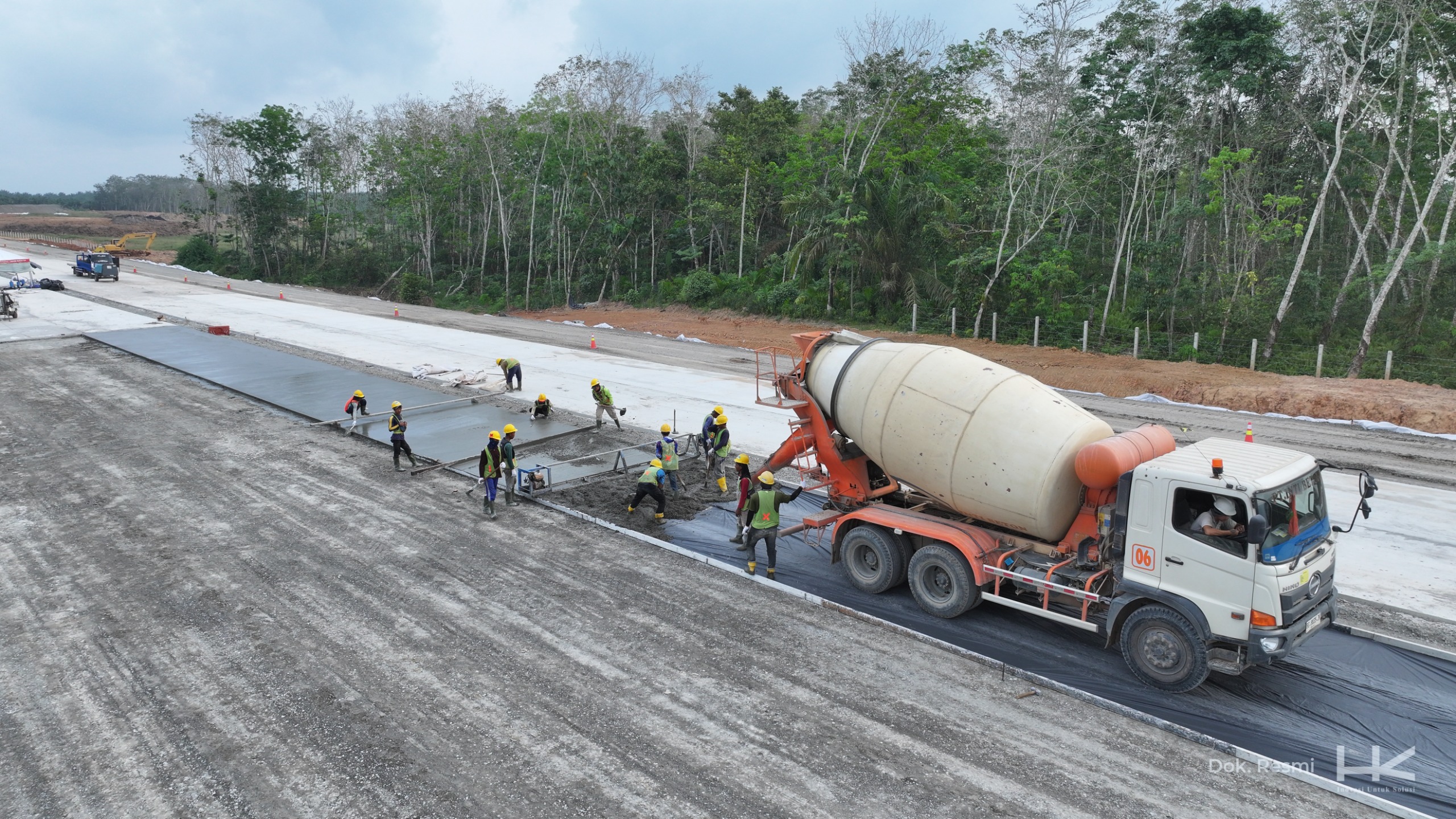 dukung-ketahanan-pangan,-hk-catat-progres-signifikan-tol-betung-tempino-jambi