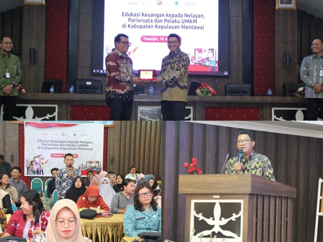 ojk-genjot-literasi-keuangan-di-mentawai:-sasar-umkm,-nelayan-dan-pelaku-wisata