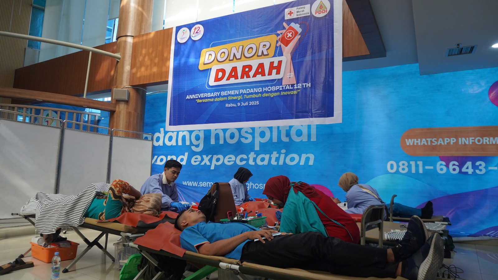 hut-ke-12,-kegiatan-donor-darah-sph-terkumpul-101-kantong-untuk-kemanusian