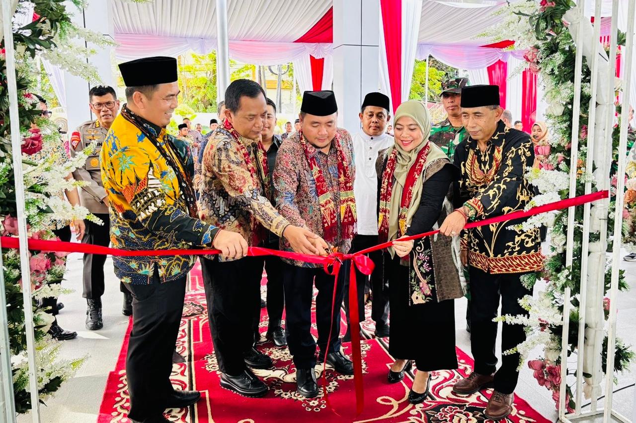 peresmian-gedung-baru-kpu-sumbar:-simbol-pelayanan-demokrasi-modern