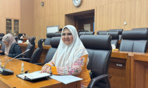 tarif-trump-ancam-ekspor-ri,-hj.-nevi-zuairina-minta-pemerintah-percepat-perjanjian-dagang-dan-lindungi-usaha-nasional