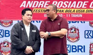 dukung-erick-thohir-jadi-ketum-periode-kedua,-andre-rosiade-tuntut-perbaikan-di-tubuh-pssi