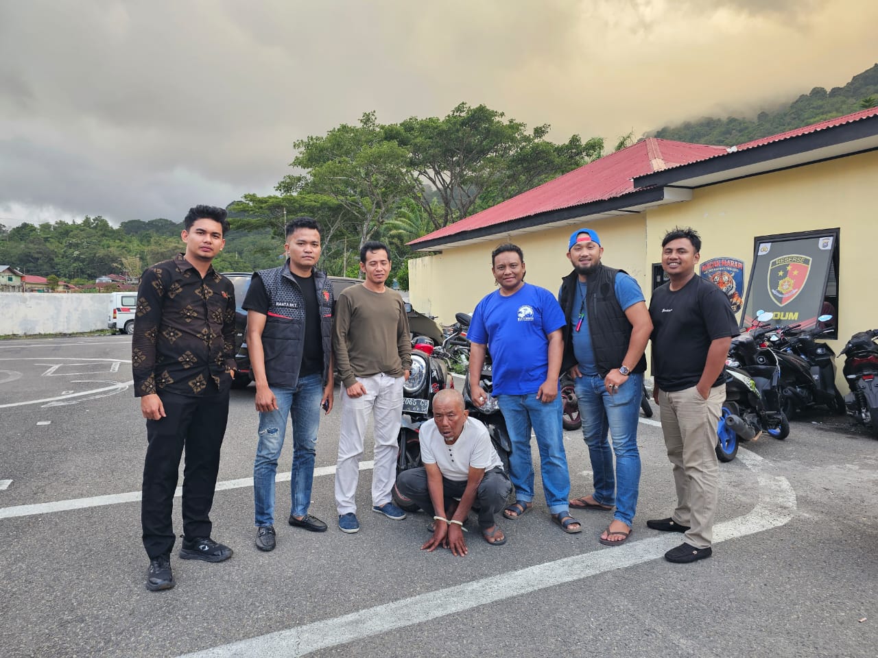 tak-sampai-2-jam,-tim-macan-marapi-polres-padang-panjang-ringkus-maling-motor-di-puskesmas-bukit-surungan