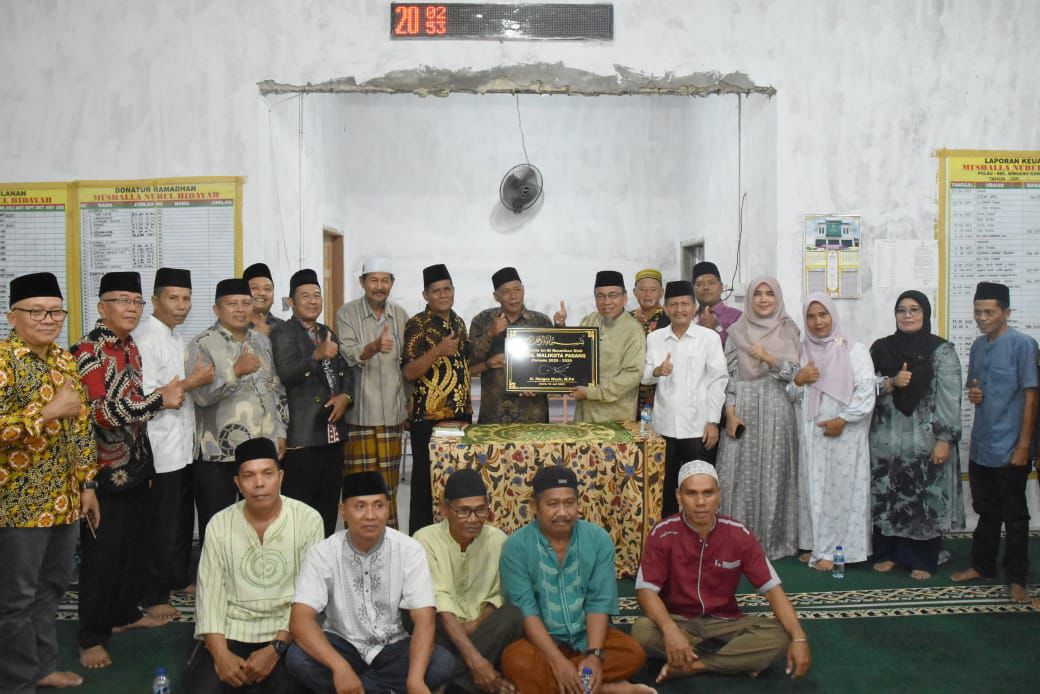 wakil-walikota-padang-resmikan-musala-nurul-hidayah-kampung-dalam-pauh