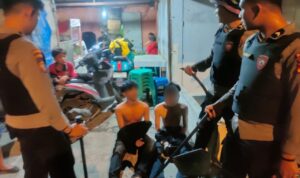 saat-patroli-kryd,-polisi-amankan-dua-remaja-yang-diduga-hendak-tawuran-di-kota-padang