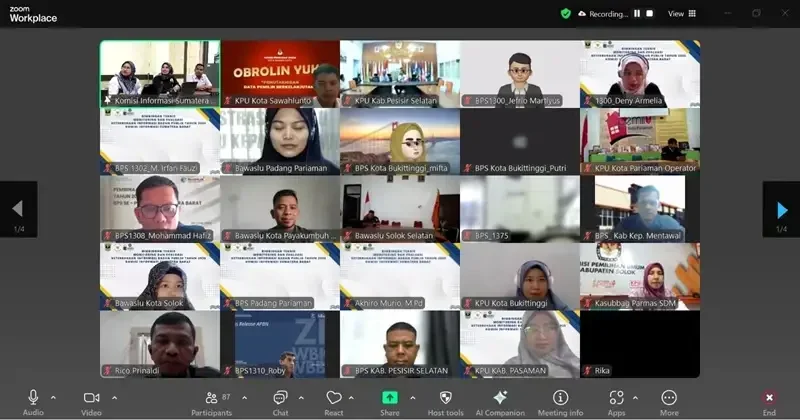 libatkan-429-badan-publik,-ki-sumbar-gelar-bimtek-monev-keterbukaan-informasi-publik-2025