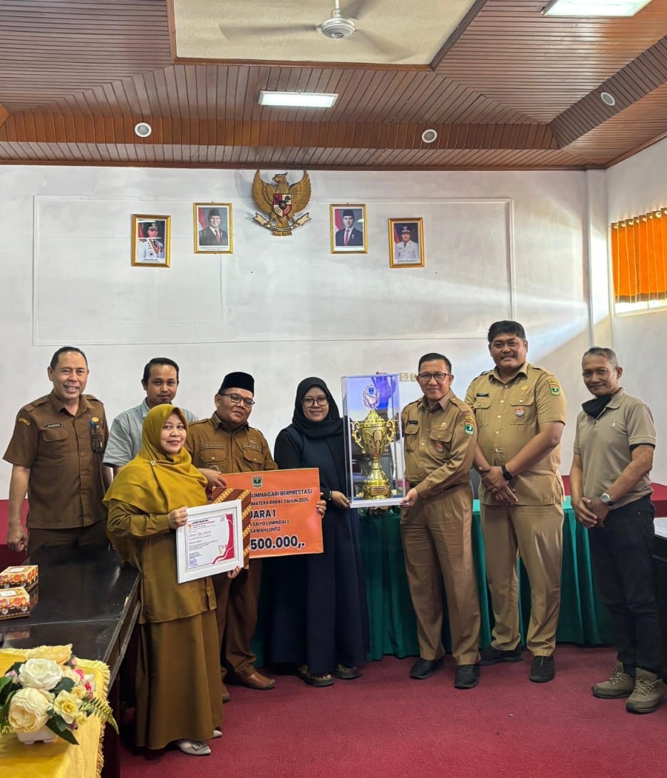 lomba-bumnag-dan-bumdes-tingkat-sumbar,-bumdes-saiyo-lumindai-juara-disusul-bumnag-koto-ranah-sakti