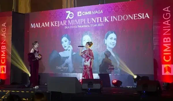 cimb-niaga-hadirkan-malam-kejar-mimpi-di-pekanbaru,-begini-keseruannya