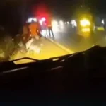 kecelakaan-maut-di-pelalawan-viral,-truk-kayu-balak-hantam-minibus