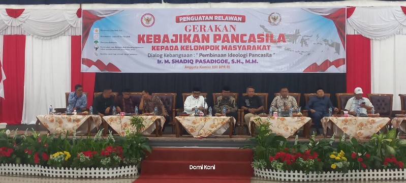 shadiq-pasadigoe:-jadikan-pancasila-sebagai-inspirasi-dalam-bertindak