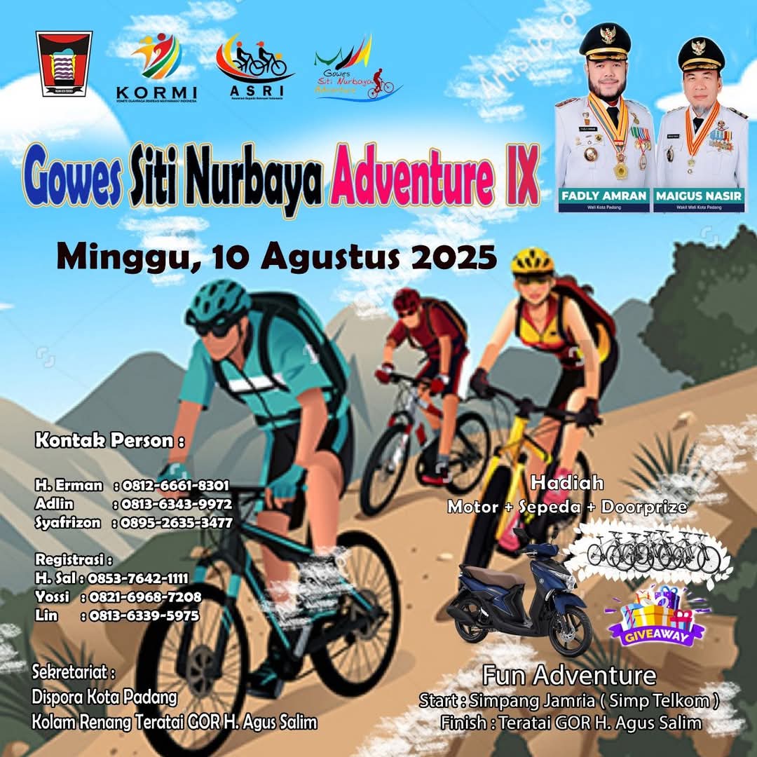 waooow.-peserta-gowes-siti-nurbaya-hjk-ke-356-padang-akan-naik-kri-bima-suci