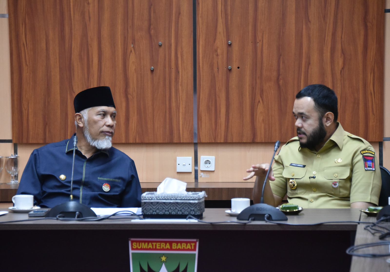 walikota-padang-temui-gubernur-sumbar-minta-dukungan