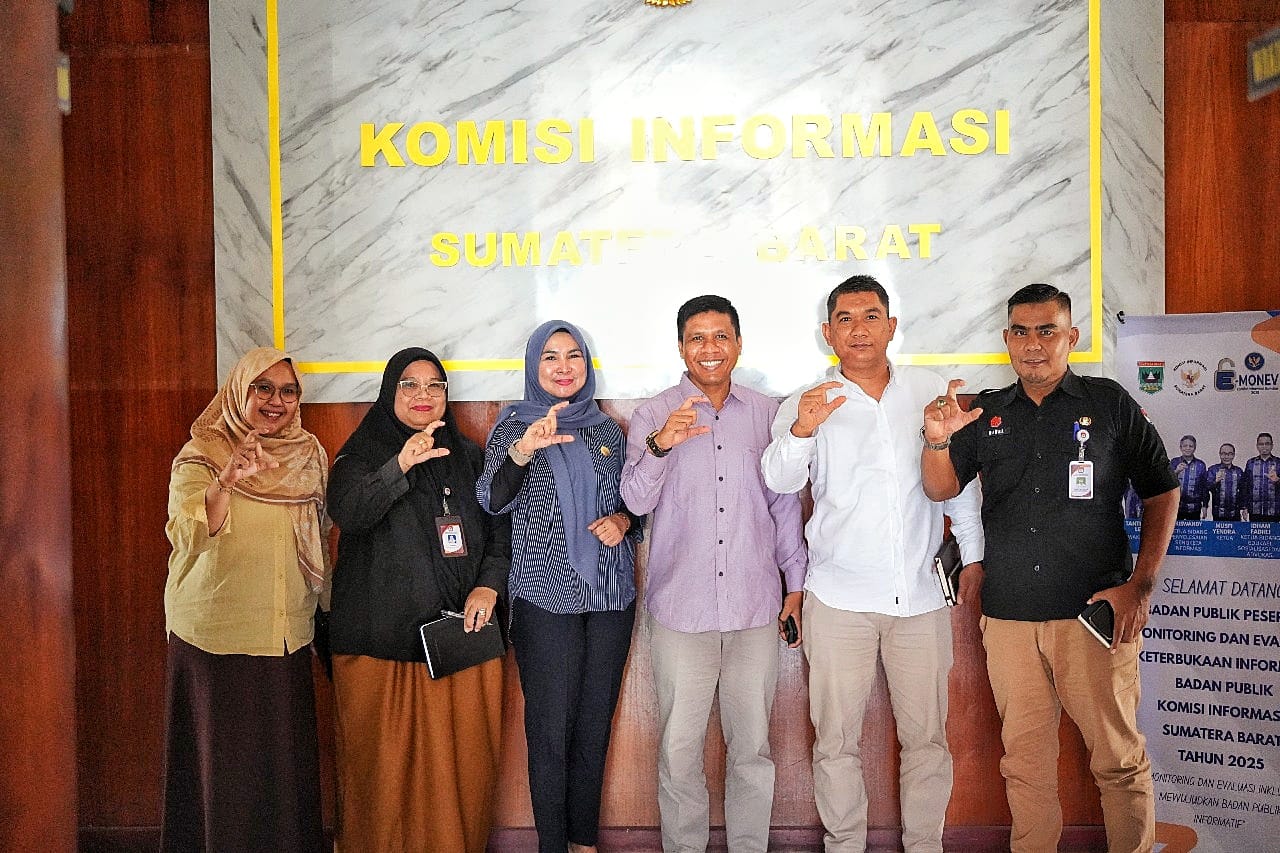 kpu-sumbar-kunjungi-komisi-informasi,-mantapkan-persiapan-monev-kip-2025