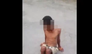 pol-pp-padang-amankan-pengemis-jalan-‘ngesot’