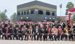 batagak-pangulu;-suku-tanjung-panampuang-baralek-gadang