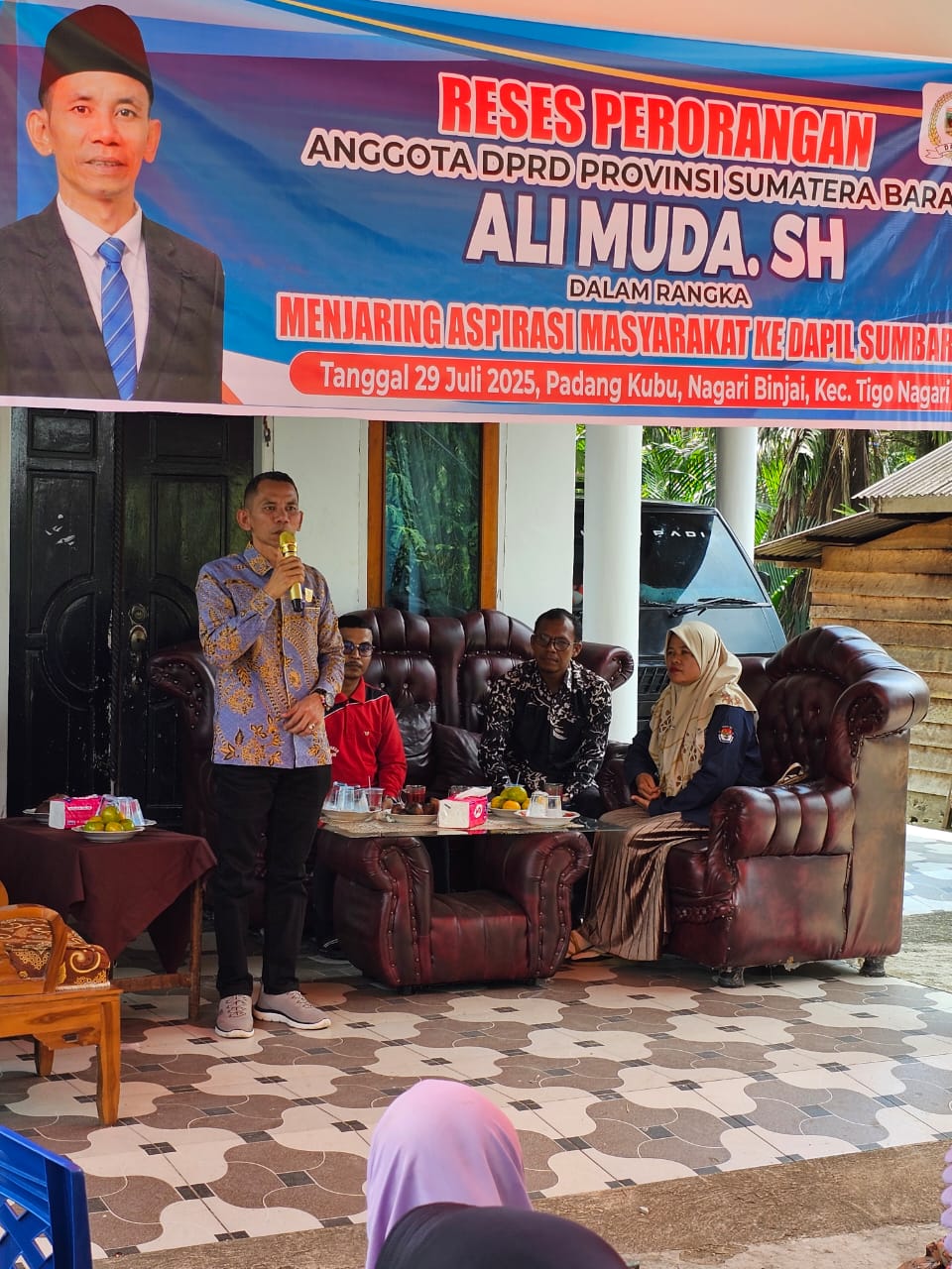 anggota-dprd-sumbar-ali-muda-serap-aspirasi-warga-binjai-pasaman