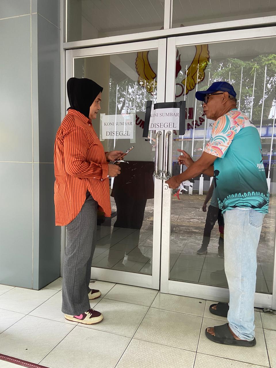 buka-segel-di-hari-baik,-forum-pejuang-olahraga-tegaskan-gerakan-murni-untuk-selamatkan-marwah-olahraga-sumbar