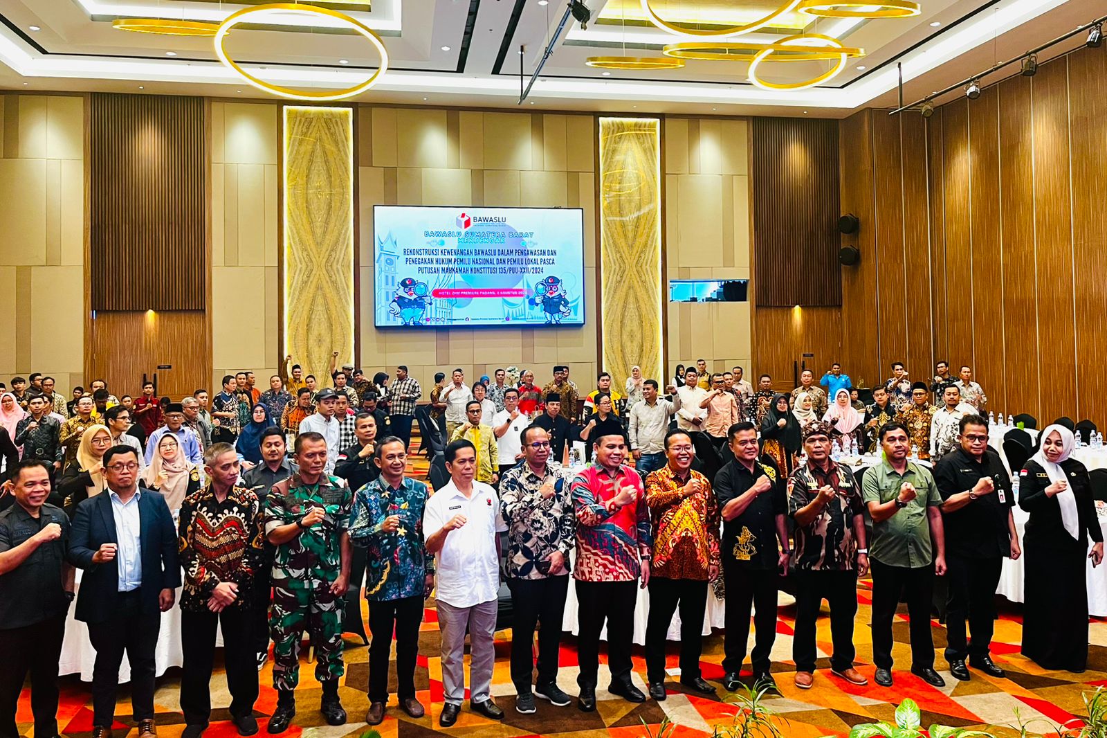 bawaslu-sumbar-mendengar:-bahas-arah-baru-pengawasan-pemilu-nasional-dan-lokal