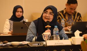 kunjungan-kerja-ke-sorong-nevi-zuairina-dorong-pemerataan-akses-ekonomi,-listrik,-dan-telekomunikasi-di-papua-barat-daya