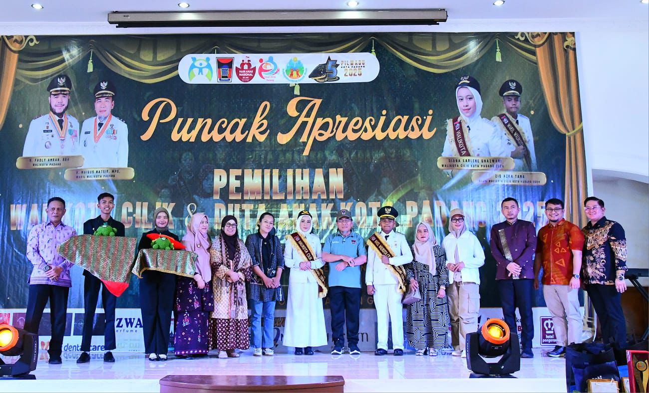 pemko-padang-gelar-acara-puncak-pemilihan-walikota-padang-cilik-duta-anak-kota-padang-tahun-2025