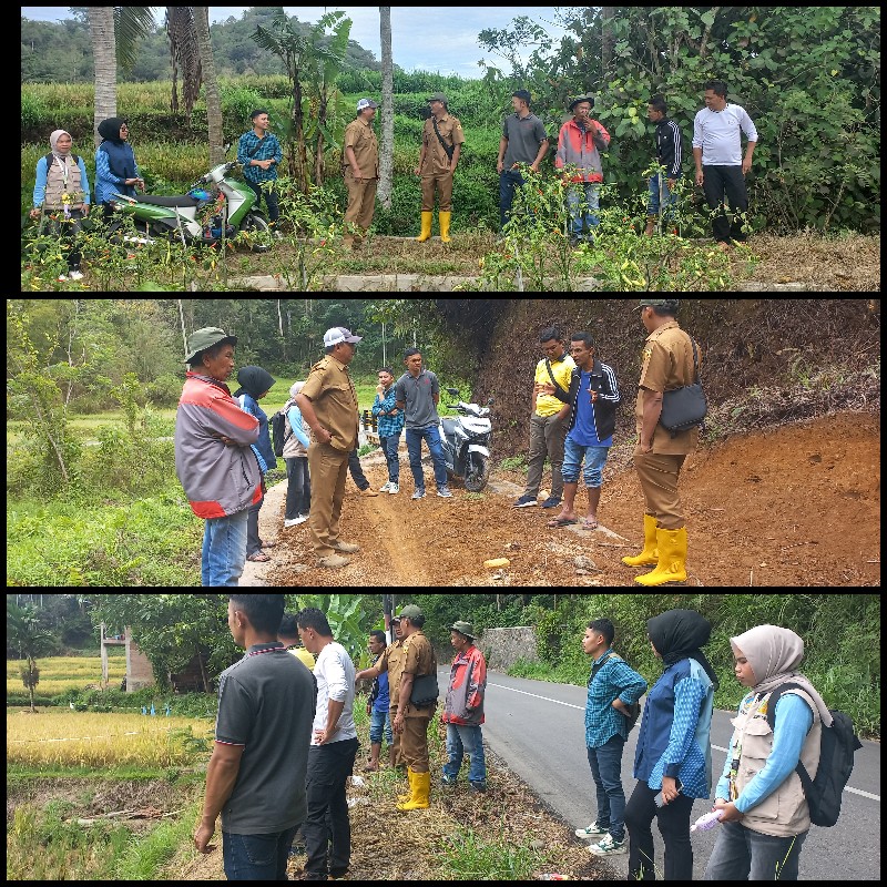 verifikasi-lapangan-kegiatan-pembangunan-nagari-tanjung:-dorong-percepatan-akses-pertanian