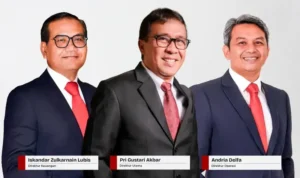 pt-semen-padang-angkat-direksi-baru:-pri-gustari-akbar-jadi-dirut,-iskandar-z-lubis-dirkeu,-andria-delfa-dirops