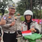 peringati-hut-ri-ke-80,-intelkam-polda-sumbar-bagikan-1.250-bendera-merah-putih