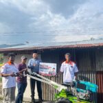 sumbar-cerdas-bertani,-rahmat-saleh-serahkan-bantuan-alsintan-di-tanah-datar