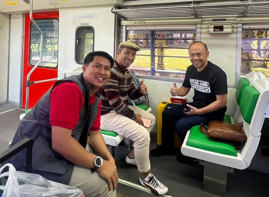 sinergi-kai-dan-iccn-di-padang:-angkat-budaya-minang-lewat-transportasi-publik