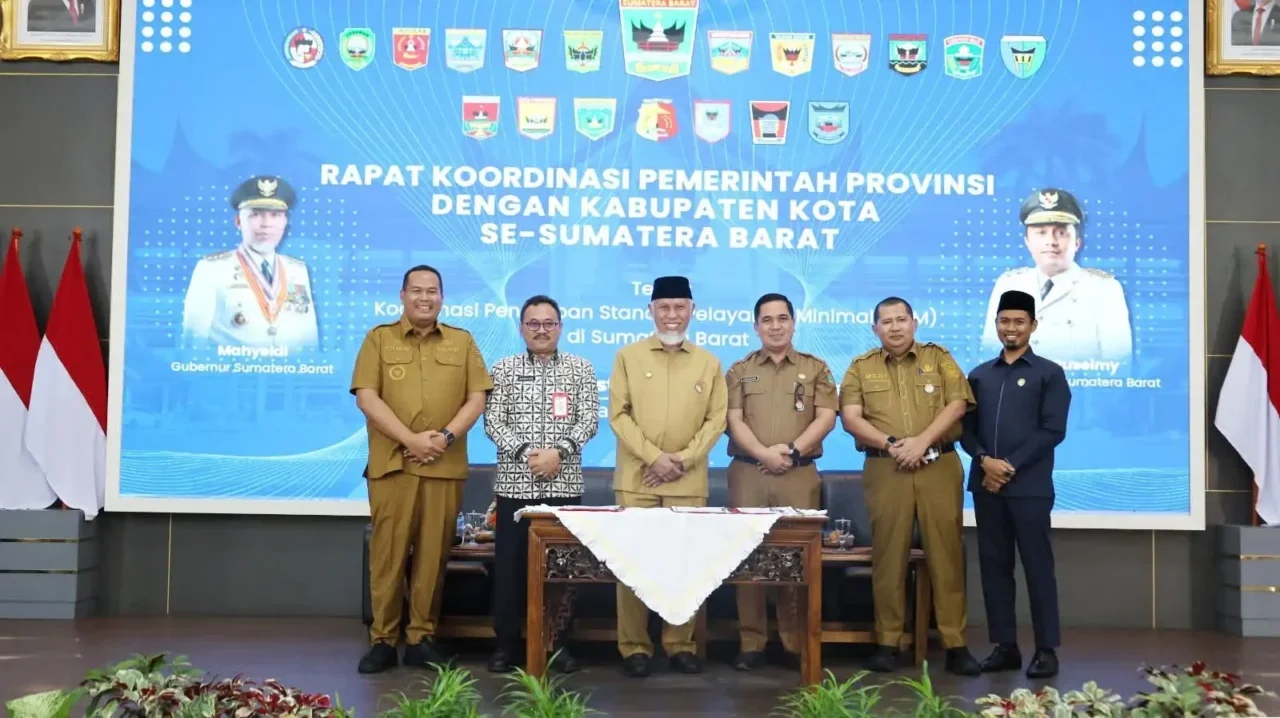 walikota-pariaman-hadiri-gelar-rakor-spm-bersama-pemprov-sumbar