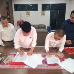 komisi-informasi-sumbar-jalin-kerjasama-dengan-unes-dan-aai-padang