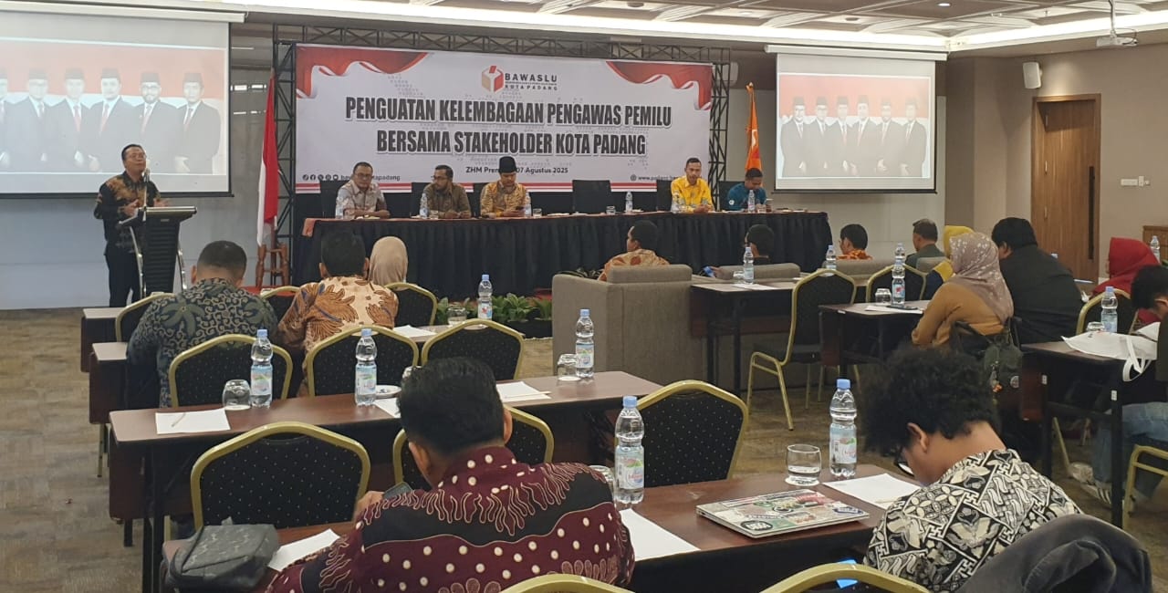 bawaslu-kota-padang-gelar-kegiatan-penguatan-kelembagaan-pengawas-pemilu