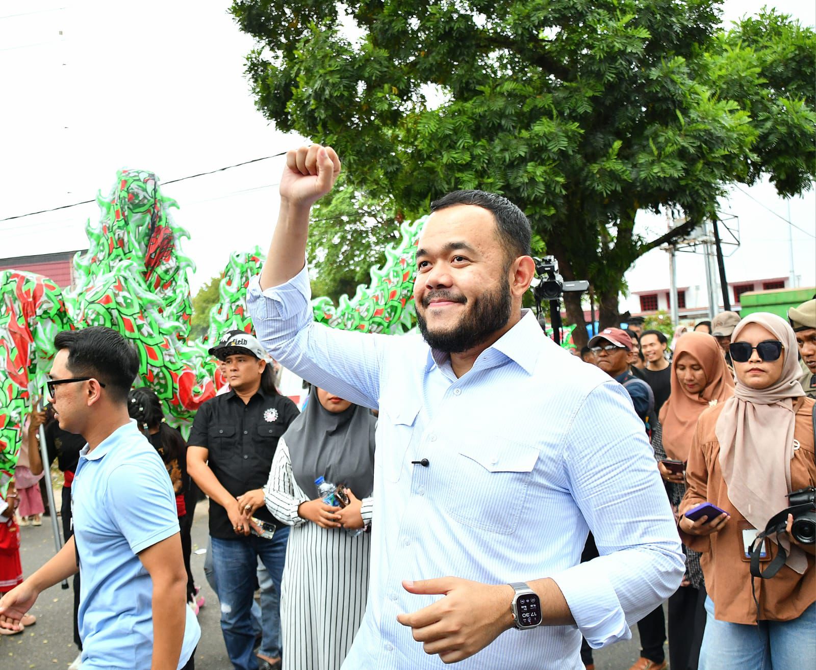 karnaval-kota-tua-hjk-ke-357,-wako-fadly-amran:-bukti-kita-padang-kata-keragaman-etnis