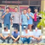 kedapatan-main-judol,-empat-pemuda-di-sitiung-diamankan-polisi
