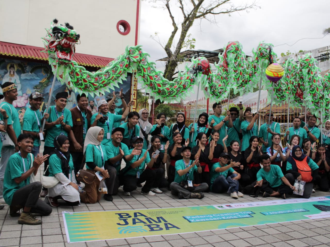 rakornas-iccn-2025:-delegasi-terpikat-kota-tua,-barongsai-pondok-mencuri-hati