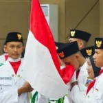 74-orang-anggota-paskibra-dharmasra-dikukuhkan