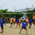 dharmasraya-meriahkan-hut-ri-dengan turnamen-bola-voli-antarkecamatan