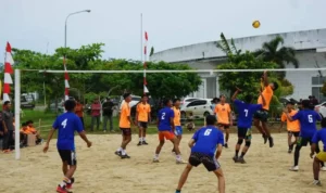 dharmasraya-meriahkan-hut-ri-dengan turnamen-bola-voli-antarkecamatan