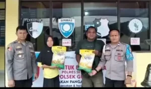 gelar-gerakan-pangan-murah,-polsek-guguak-sediakan-1-ton-beras-untuk-warga
