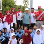 dilepas-wawako-maigus-nasir,-ratusan-warga-tampat-durian-kordang-meriahkan-hut-ri-ke-80-dengan-jalan-sehat