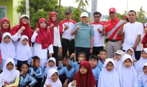 dilepas-wawako-maigus-nasir,-ratusan-warga-tampat-durian-kordang-meriahkan-hut-ri-ke-80-dengan-jalan-sehat