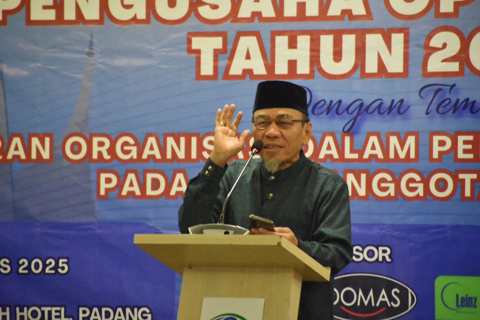 wakil-walikota-padang-hadiri-rakerda-gapopin